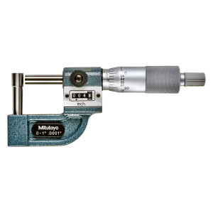 Mitutoyo Digital Tube Micrometer, 0-1in - 295-314