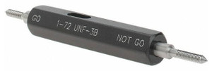 SPI Taperlock Thread Plug Gage, Double End with Handle, Class 3B, #1 - 72 - 34-342-6