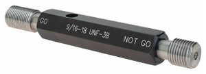 SPI Taperlock Thread Plug Gage, Double End with Handle, Class 3B, 9/16 - 18 - 34-408-5