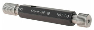 SPI Taperlock Thread Plug Gage, Double End with Handle, Class 2B, 5/8 - 18 - 34-413-5