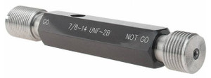 SPI Taperlock Thread Plug Gage, Double End with Handle, Class 2B, 7/8 - 14 - 34-425-9