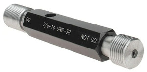 SPI Taperlock Thread Plug Gage, Double End with Handle, Class 3B, 7/8 - 14 - 34-426-7