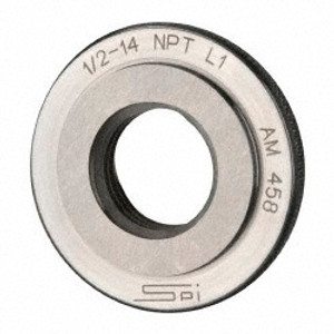 Taper Pipe Thread Ring Gage (NPT) 1/2 - 14 - 34-448-1