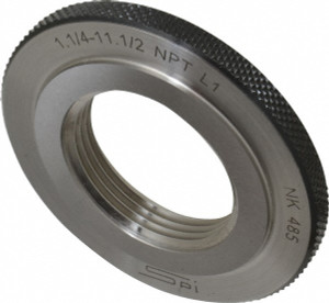 Taper Pipe Thread Ring Gage (NPT) 1-1/4 - 11-1/2 - 34-451-5