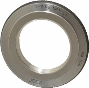 Taper Pipe Thread Ring Gage (NPT) 2 - 11-1/2 - 34-453-1
