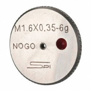 Metric Thread Ring Gage, M1.6 x 0.35, NO GO - 34-456-4