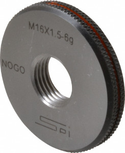 Metric Thread Ring Gage, M16 x 1.5, NO GO - 34-496-0