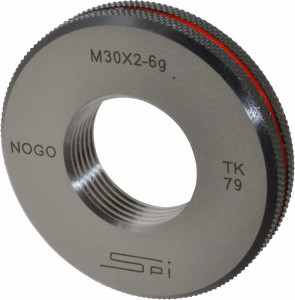 Metric Thread Ring Gage, M30 x 2, NO GO - 34-518-1