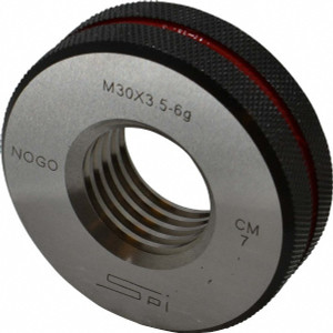 Metric Thread Ring Gage, M30 x 3.5, NO GO - 34-520-7