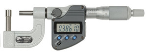 Mitutoyo BMB4-1"MX Tube Micrometer, IP65, Type D, 0"-1", 0.00005"/0.001 mm - 395-364