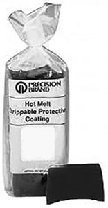 Precision Brand Case of 6 Bags Green Type 1 Hot Melt Coating - 43120