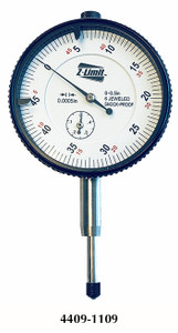 Z-Limit 0-0.5" AGD Group 2 Dial Indicator - 4409-1109