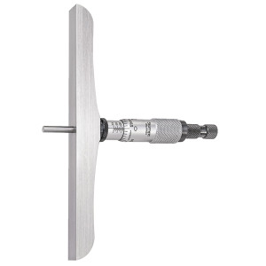 Starrett Ratchet Thimble Micrometer Depth Gage, EDP# 52252 - 445DZ-9RL