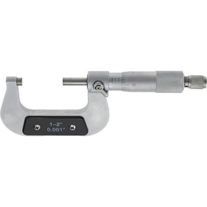 Value Collection Mechanical Outside Micrometer, 1-2" - 50-088-4