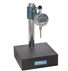 Fowler 54-580-250-0, Indi-X Blue Digital Indicator and Granite Stand  - 54-580-250