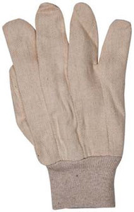 PRO-SAFE Cotton Canvas Gloves, Mens Light-Duty Work Gloves - 56-221-5