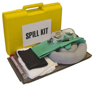 PRO-SAFE Universal/HazMat First Responder Spill Kit - 56-624-0