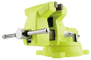 Wilton Mechanics High-Visibility Safety Vise 5” Jaw 1550 - 63187