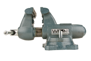 Wilton Tradesman Vise, 5-1/2" Jaw Width, 5" Jaw Opening, 3-3/4" Throat Depth - 63200