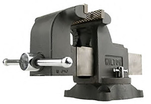 Wilton Shop Vise w/Swivel Base 8” Jaw Width WS8 - 63304