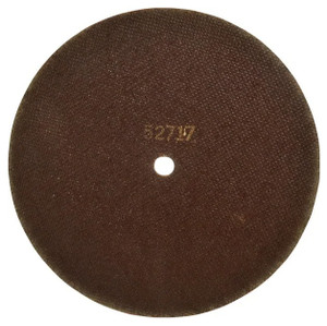 TRU-MAXX Toolroom Reinforced Aluminum Oxide Cut-Off Wheel, 10" Dia., 1/16" Thick, 5/8" Hole, 46 Grit - 64-206-6