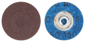 TRU-MAXX Aluminum Oxide Quick-Change Sanding Discs, Type S, 1-1/2" Diameter, 150 Grit, 100 Pack - 64-314-8