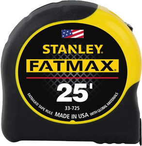 STANLEY FATMAX Tape Measure, 25-Foot  33-725  - 680-33-890