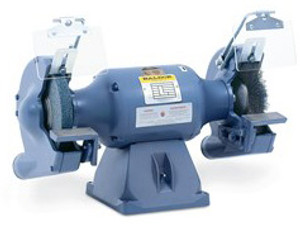 Baldor Industrial Grinder/Buffer, 7 Inch, 1/2 HP, 3600 RPM, 1-Phase, 115/230V - 7351