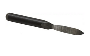 Shaviv Bi-Directional Hand Deburring Triangular Scraper Tool U Blade Holder, High Speed Steel Blade 151-29195 - 82-888-9