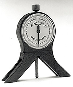 "Miracle Point" Magnetic Base Protractor Model 900-03 with Counter Clockwise Dial - 900-03