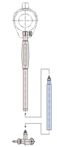 Mitutoyo 500mm/19.69" Extension Rod for 160-400mm/6.5-16" models - 953558