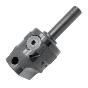 APT Precision Boring Head with Integrated Shank, Straight Shank, 3" Head Dia., 3/4" Hole Dia. - BH-1D