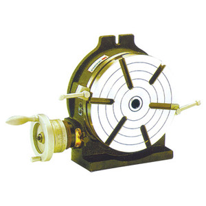 Precise Horizontal/Vertical Rotary Table, 8" Diameter, Made in Taiwan - JJ55-LG8