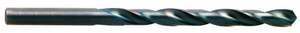 Precise Surface Treated H.S.S. Jobbers Length Twist Drill, 1/8" Size, .1250" Decimal Diameter, 2-3/4" Overall Length