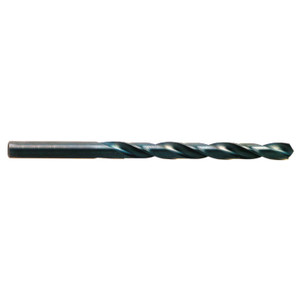 Precise Surface Treated H.S.S. Jobbers Length Twist Drill, 23/64" Size, .3594" Decimal Diameter, 4-7/8" Overall Length