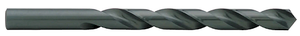 Precise Surface Treated H.S.S. Jobbers Length Twist Drill, Size Z, .4130" Decimal Size, 5-1/4" Overall Length