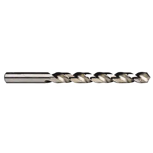Precise Fast Spiral H.S.S. Jobbers Length Twist Drill, Size G, .2610" Decimal Diameter, 4-1/8" Overall Length