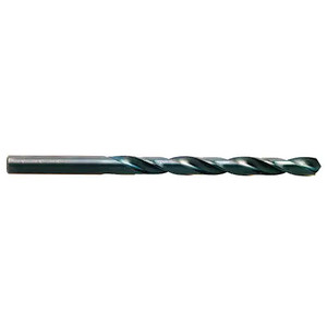 T&O Surface Treated H.S.S. Jobbers Length Twist Drill, 21/64" Size, .3281" Decimal Diameter, 4-5/8" Overall Length