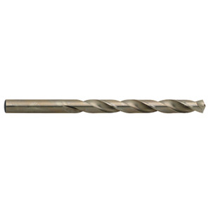 T&O M35 5% Cobalt Jobbers Length Twist Drill, 17/64" Size, .2656" Decimal Diameter, 2-7/8" Flute Length, 4-1/8" OAL