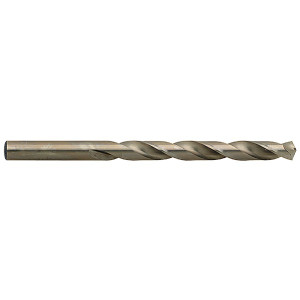 T&O M35 Cobalt Jobbers Length Twist Drill, Size R, .3390" Decimal Size, 4-3/4" Overall Length