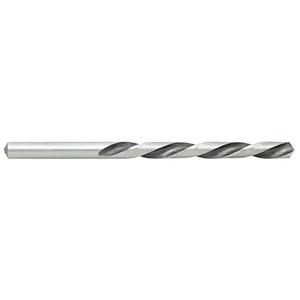 Precise Left Hand H.S.S Jobbers Length Twist Drill, Size W, .3860" Decimal Diameter, 5-1/8" Overall Length