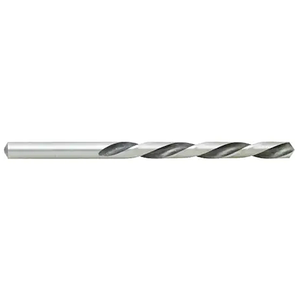 Precise Left Hand H.S.S Jobbers Length Twist Drill, Size Z, .4130" Decimal Diameter, 5-1/4" Overall Length