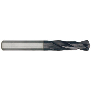 YG-1 Premium H.S.S.-PM Screw Machine Length Multi-1 Drill, 19/64" Size, 3/8" Shank Diameter, 1-3/8" Flute Length, 3-3/16" Overall Length
