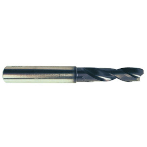 YG-1 Premium H.S.S.-PM Screw Machine Length Multi-1 Drill, 7/16" Size, 1/2" Shank Diameter, 1-7/8" Flute Length, 4-1/8" Overall Length