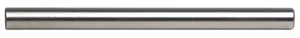 Vermont Gage Jobbers Length Round Drill Blank, 1/2" Size, Decimal Size .5000" - 01-040-105