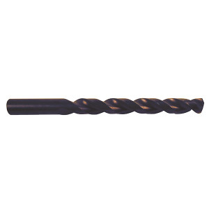 Precise Parabolic Flute H.S.S. Jobbers Length Deep Hole Drill, Size #39, 1-3/8" Flute Length, 2-3/8" Overall Length