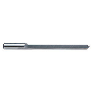 Precise Half Round H.S.S. Jobbers Length Twist Drill, Size 17/64", .2656" Decimal Size, 4-1/8" Overall Length