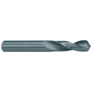 Precise H.S.S. Stub Length Screw Machine Twist Drill, Size 3/8", 3-1/8" Overall Length