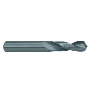 Precise 118° Point H.S.S. Stub Length Screw Machine Twist Drill, Size 27/32", 5-3/8" Overall Length