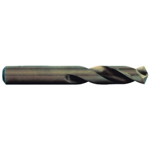 Precise Cobalt Stub Length Screw Machine Twist Drill, 7/64" Size, 1-13/16" Overall Length